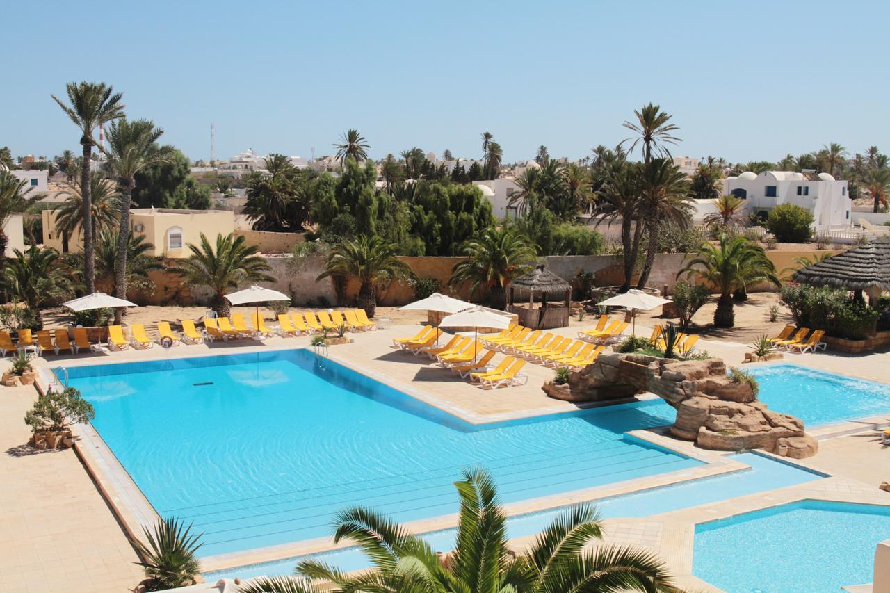 Dar El Manara Hotel Midoun Exterior photo