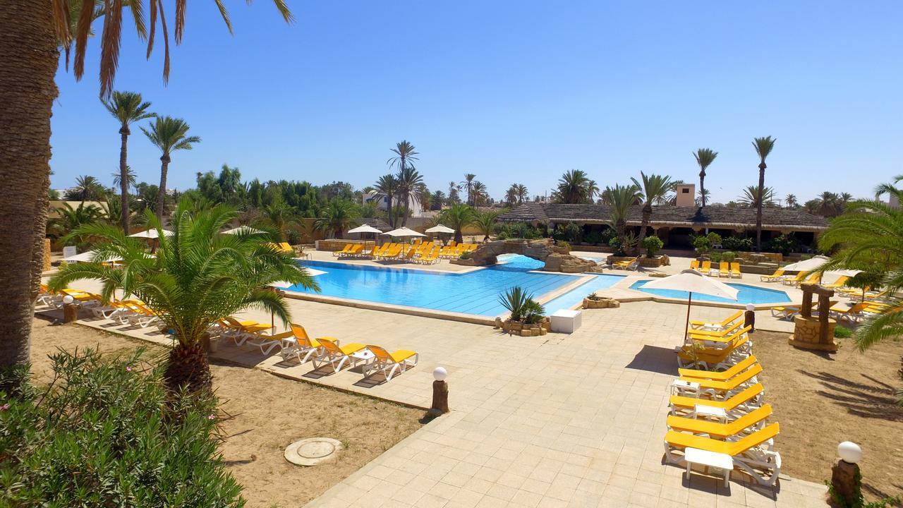 Dar El Manara Hotel Midoun Exterior photo