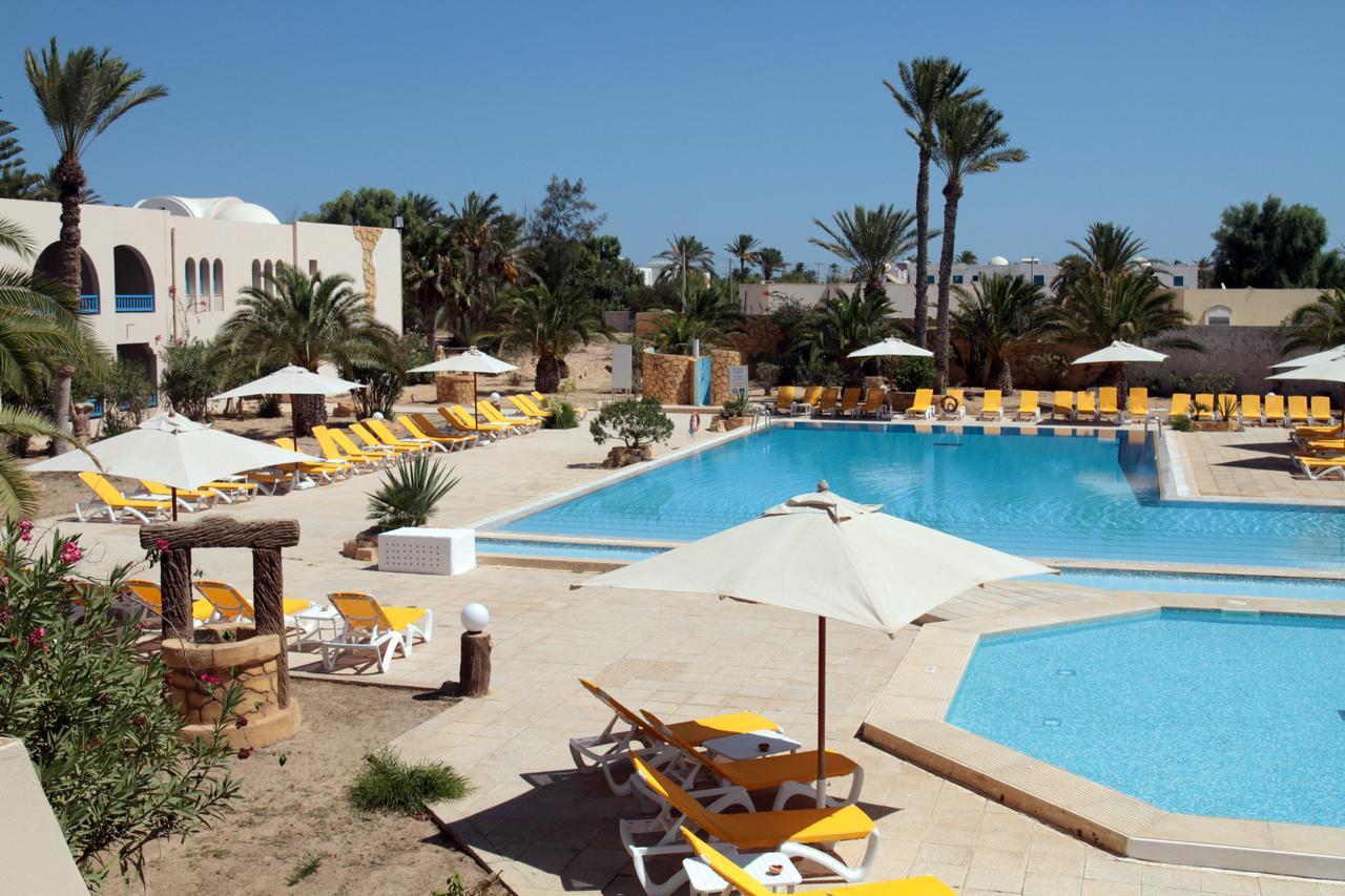Dar El Manara Hotel Midoun Exterior photo