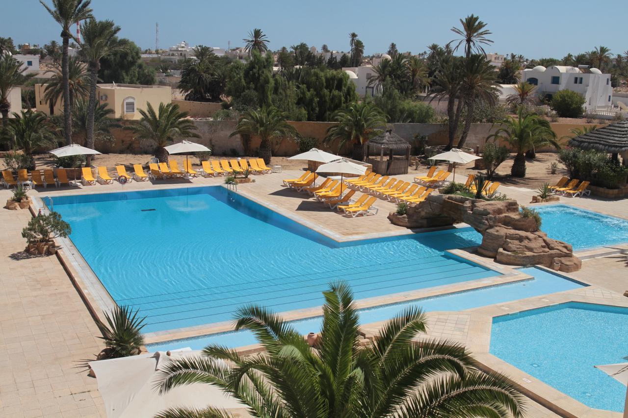Dar El Manara Hotel Midoun Exterior photo