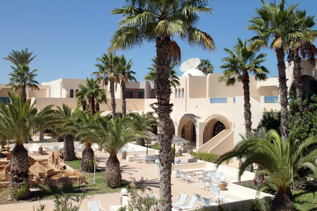 Dar El Manara Hotel Midoun Exterior photo